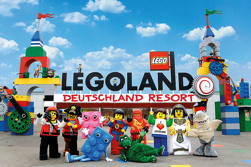 Das Legoland empfängt wieder kleine und große Besucher