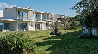 Das Bellevue Sardinia Resort Affiliated by Melia hat 139 Zimmer. Foto: Melia