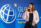 Platz eins eroberte bei den Tourist Boards erstmals die Türkei. Stolze Preisträgerin war die Botschaftsrätin Fulya Durgut
