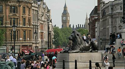 London ist beim Veranstalter TUI das zweitwichtigste Städtereiseziel
