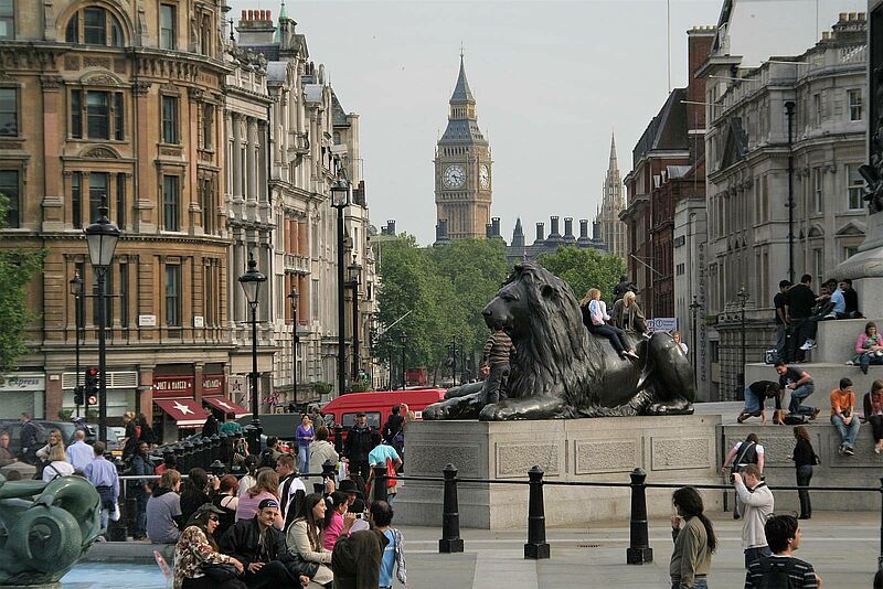 London ist beim Veranstalter TUI das zweitwichtigste Städtereiseziel