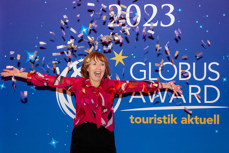 Anfang Februar jubelte Marina Schöbel über Platz fünf von Traveleague beim Globus Award von touristik aktuell. Nun wählten sie die QTA-Büros auf Platz eins der Top-Außendienstler