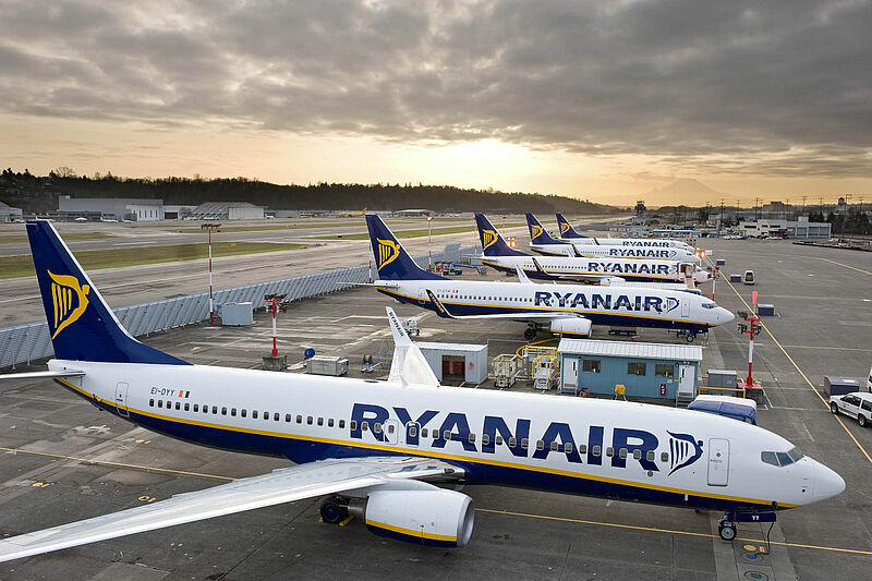 Neuer, aber im Reisevertrieb nicht unumstrittener Flugpartner von TUI: Ryanair