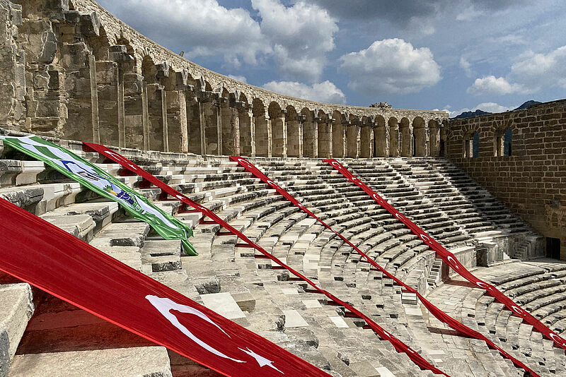 Theater in Aspendos: Die Türkei ist bereit für eine starke Touristiksaison