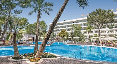 Zum Saisonbeginn präsentiert sich das Allsun Bella Paguera renoviert und als Familienhotel