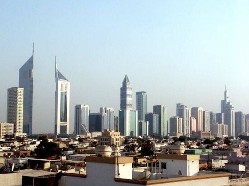 Dubai verbuchte im ersten Quartal ein Gästeplus