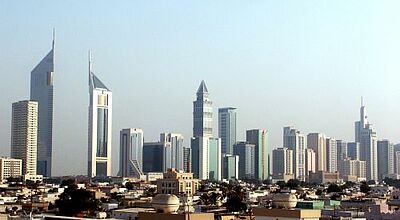 Dubai verbuchte im ersten Quartal ein Gästeplus