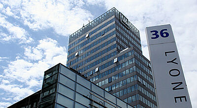 Höhere Umsätze verbucht die LCC-Zentrale in Frankfurt derzeit