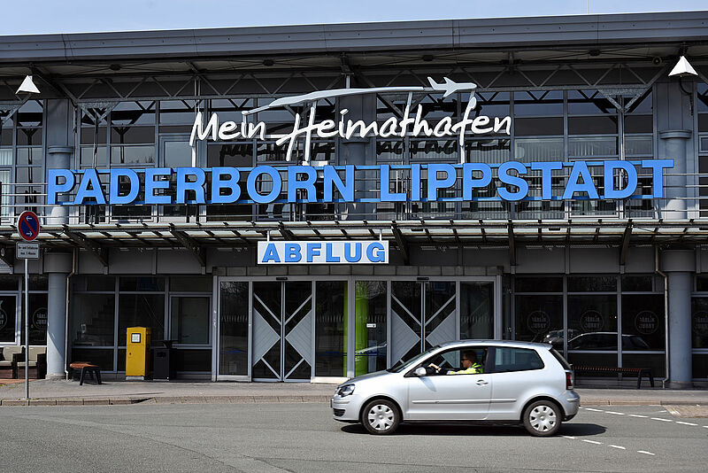 Nach erfolgreicher Sanierung zurück im eigenen Geschäftsbetrieb: der Flughafen Paderborn/Lippstadt