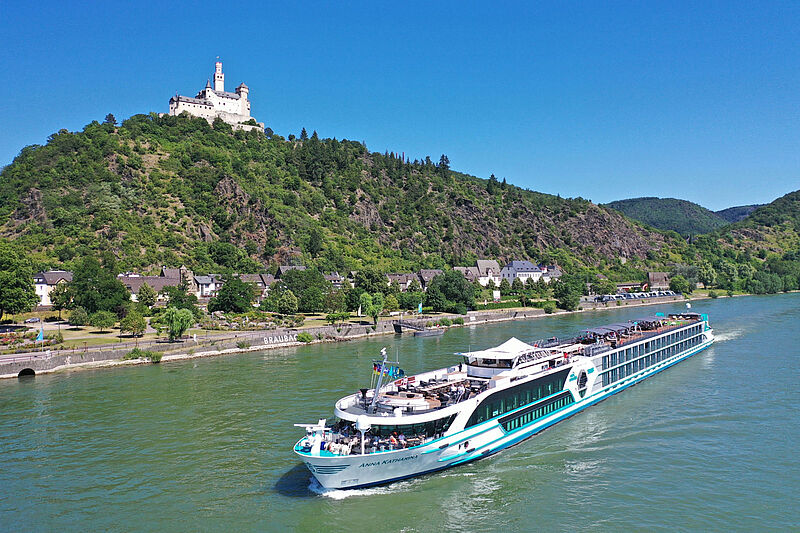 Die Anna Katharina debütiert auf Rhein und Mosel und wechselt 2020 auf die Donau. Foto: Phoenix Reisen