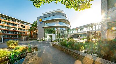 Hier wird künftig auch die Entwicklung von Explorer mitbestimmt: Schauinsland-Zentrale in Duisburg Hier wird künftig auch die Entwicklung von Explorer mitbestimmt: Schauinsland-Zentrale in Duisburg