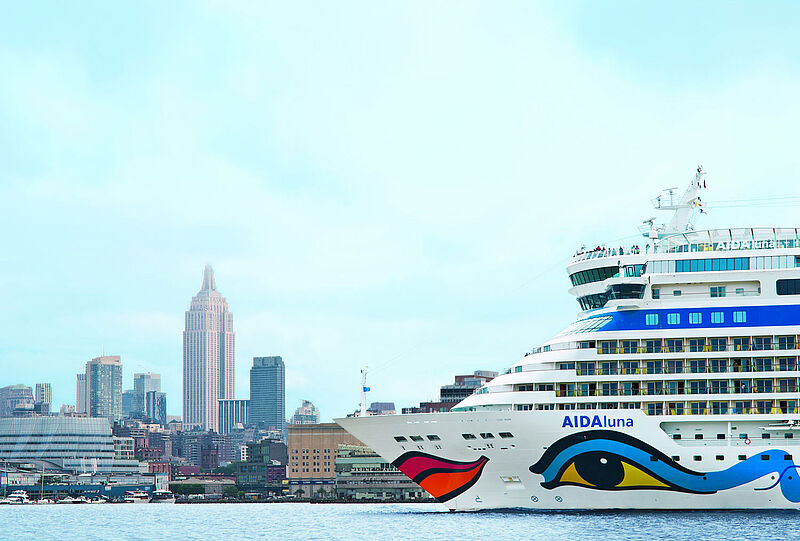 Touristik Aktuell Aida Luna Setzt Reise Fort Küblböck