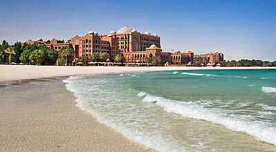 Das Emirates Palace in Abu Dhabi gehört nun zu Mandarin Oriental