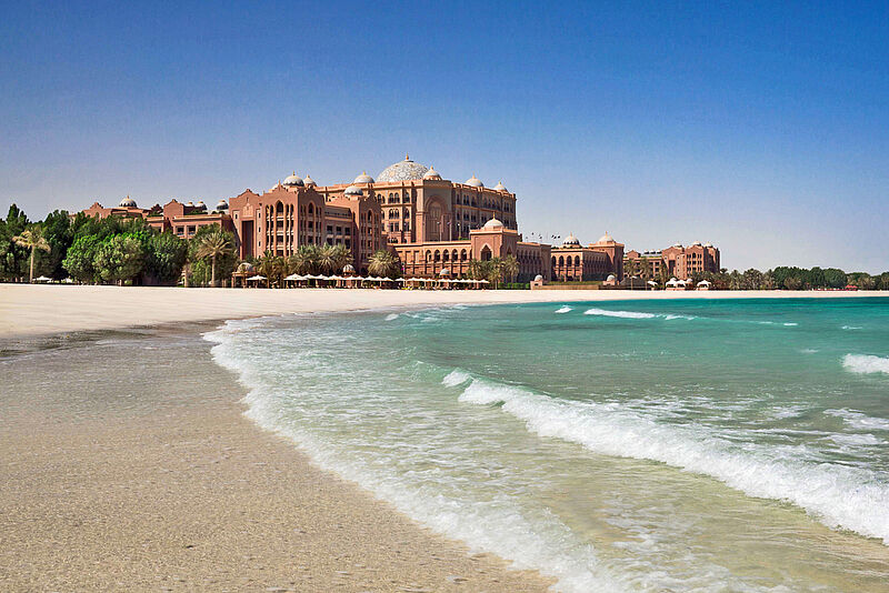 Das Emirates Palace in Abu Dhabi gehört nun zu Mandarin Oriental