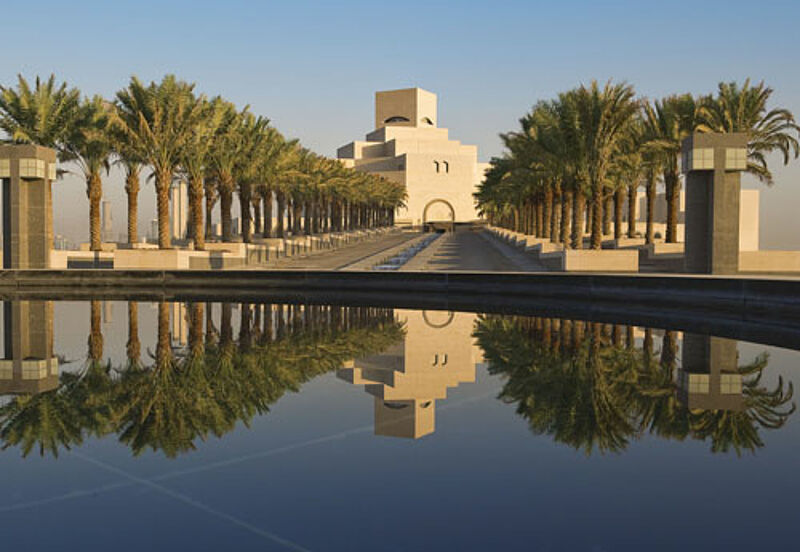 Das Museum für islamische Kunst in Doha