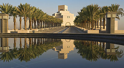 Das Museum für islamische Kunst in Doha