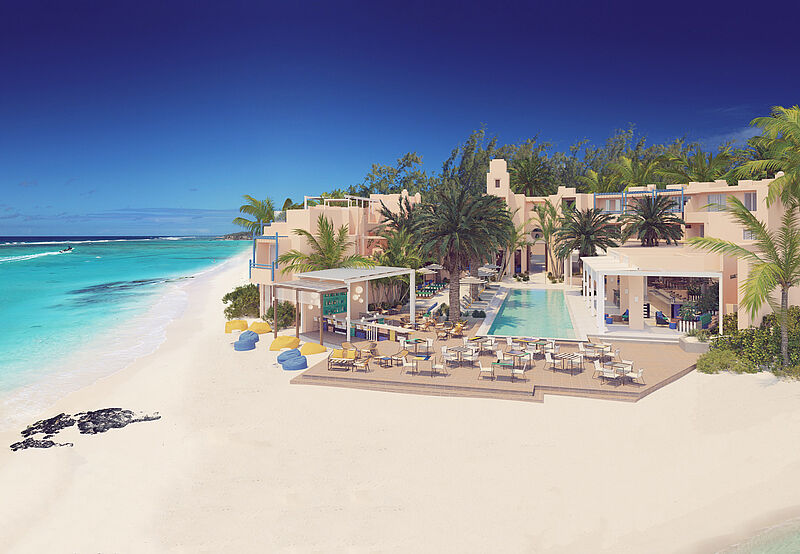 Von Locals für Locals: Das neue Salt Resort auf Mauritius