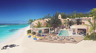 Von Locals für Locals: Das neue Salt Resort auf Mauritius