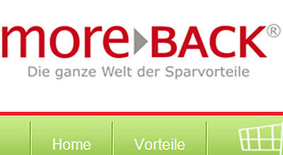 "Die ganze Welt der Sparvorteile" bietet Moreback.de an. Dazu gehören auch Reisen von ITS