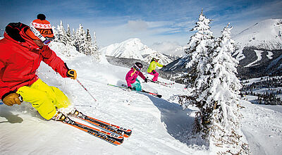 Traumhafte Bedingungen: Sunshine Village ist ein Paradies für Wintersportler.