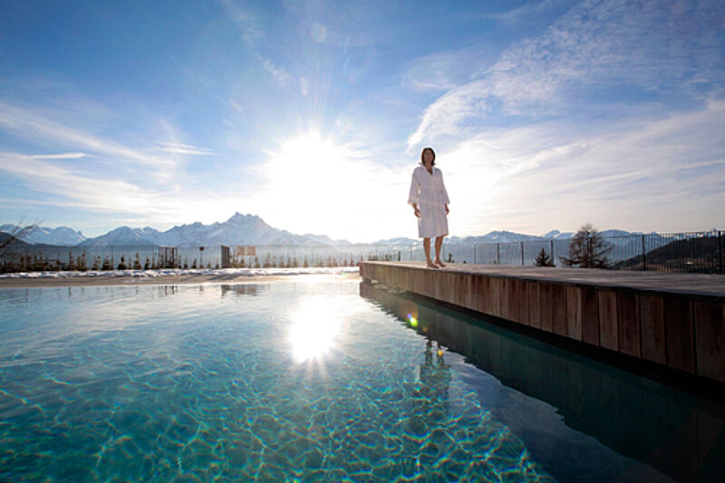 Der Club Villars-sur-Ollons in der Schweiz hat ein neues Spa.