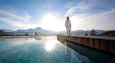 Der Club Villars-sur-Ollons in der Schweiz hat ein neues Spa.