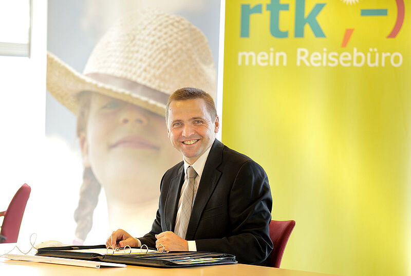Thomas Bösl ist seit 15 Jahren Chef der RTK-Kooperation und Sprecher der QTA