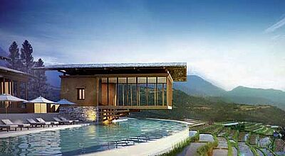 Mitten im Himalaya: Das Six Senses Punakha in Bhutan