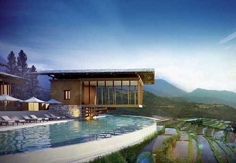 Mitten im Himalaya: Das Six Senses Punakha in Bhutan