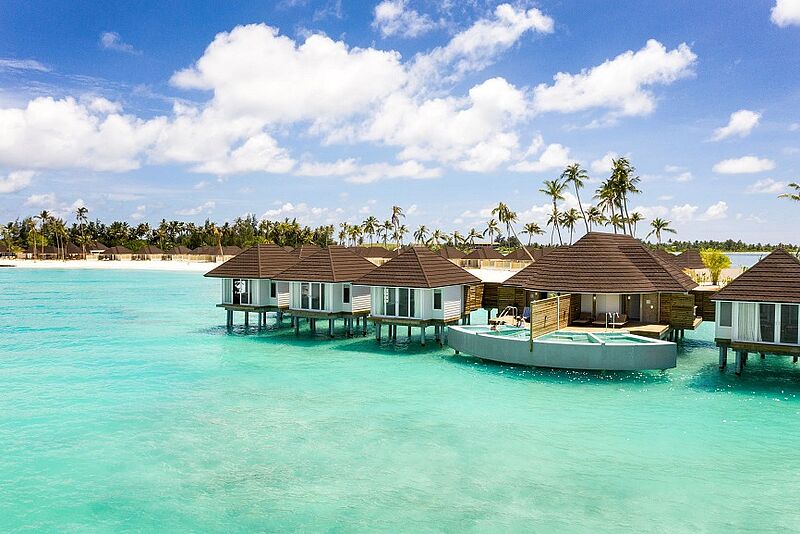 Das TUI Blue Olhuveli ist das erste Haus der Marke auf den Malediven