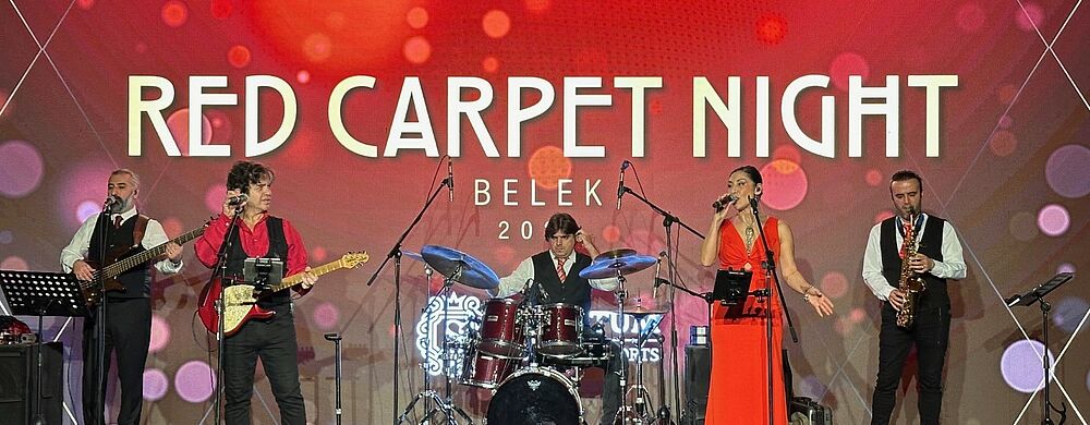 Die Red Carpet Night ist das Top-Vertriebs-Event von Anex Tour. In diesem Jahr waren 300 Top-Agenturen mit dabei