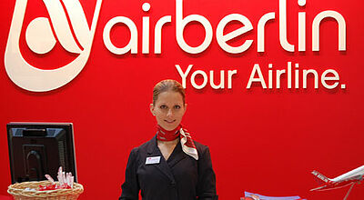 Air Berlin arbeitet daran, den Service für Reisebüros wieder deutlich zu verbessern