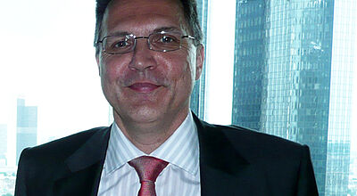 Seine Derpart-Büros liegen momentan im Minus: Geschäftsführer Andreas Heimann.