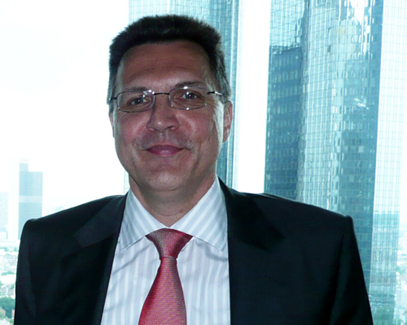 Seine Derpart-Büros liegen momentan im Minus: Geschäftsführer Andreas Heimann.