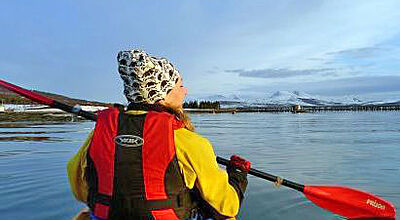 Kajaktouren sind Teil des neuen Programms „The Arctic Awakening“