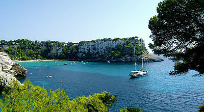 Urlauber können jetzt bei Olimar die Baleareninsel Menorca buchen. Foto: Turisme de Menorca