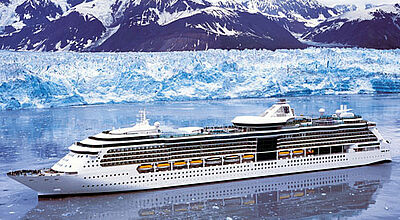 Die Radiance of the Seas ist 2013 wieder in Alaska unterwegs