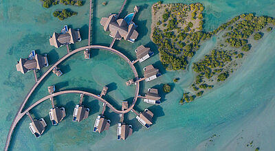 Erhält von den Gästen höchstes Lob: das Anantara Mina Al Ara. Foto: Anantara