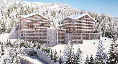 Das Six Senses Crans-Montana in der Schweiz soll 2020 eröffnen