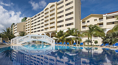 Das Four Points by Sheraton Havanna ist seit fast 60 Jahren das erste Haus einer amerikanischen Hotelgesellschaft auf Kuba