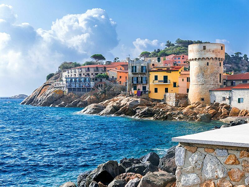 Die Isola del Giglio in Italien zählt zu den besten Tourismusdörfern weltweit