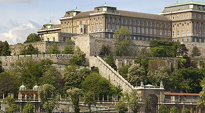 Auch das Geschichtsmuseum in Budapest bietet sich für Tagungen an