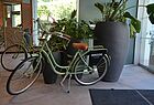 Fahrräder gibt es in den Innside-Hotels überall zu sehen