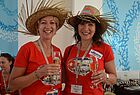 Iris Hrbaty (links) und Kerstin Schmit vom Team Mambo