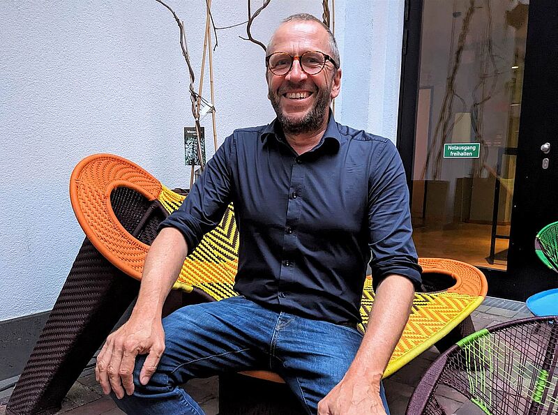 AER-Vorstand Rainer Hageloch sieht seine Kooperation auf einem guten Weg. Foto: ah