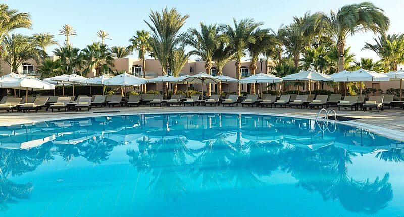 Reisebüro-Mitarbeiter können vergünstigt den Labranda Club Paradisio im ägyptischen El Gouna kennenlernen