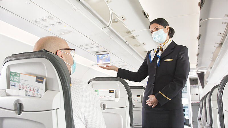 Vertreter der Reise- und Luftfahrtbranche fordern europaweit einheitliche Regeln in Bezug auf die Maskenpflicht