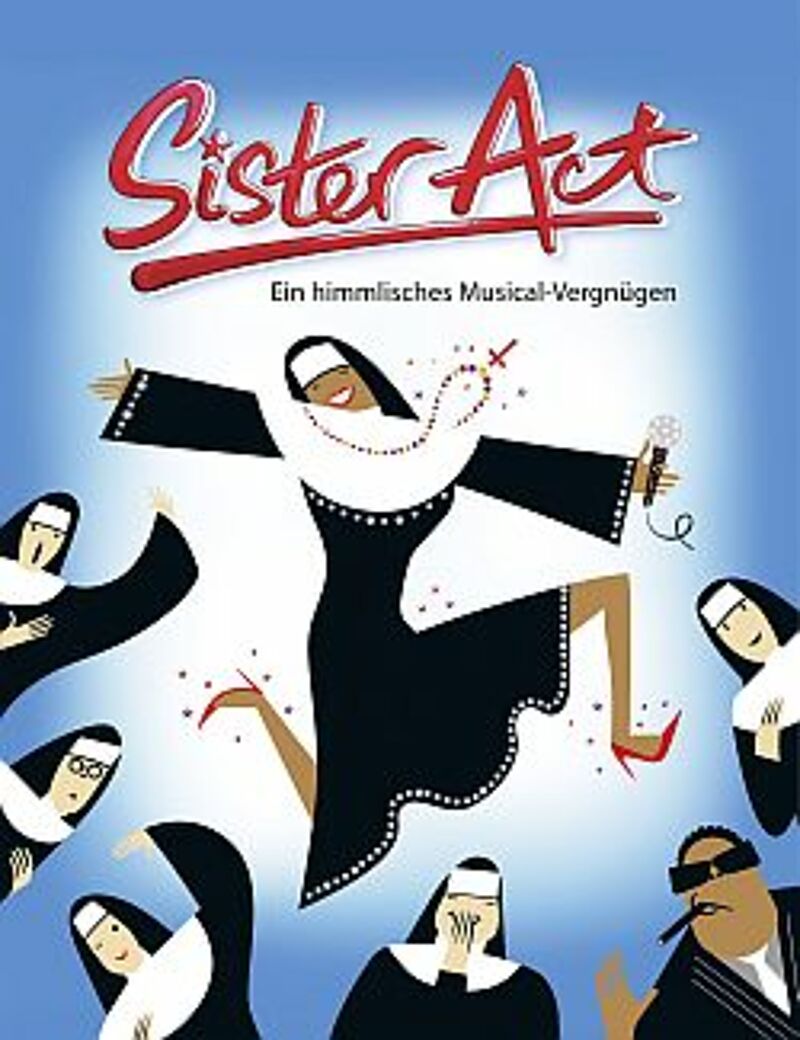 Im nächsten Herbst startet „Sister Act“ in Hamburg. Foto: Stage Entertainment