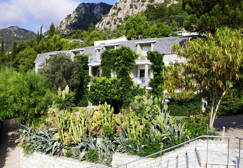 Mit dem Viverde Hotel Loryma in der Türkei (Foto) und einem Haus in Apulien ist Viverde einst 2012 gestartet
