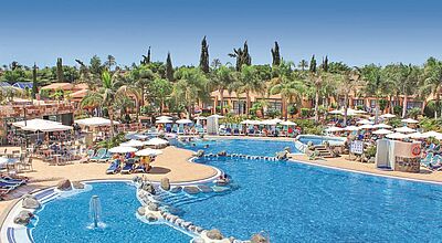 Wer auf Gran Canaria Urlaub macht, kann sich auch das Allsun Esplendido anschauen